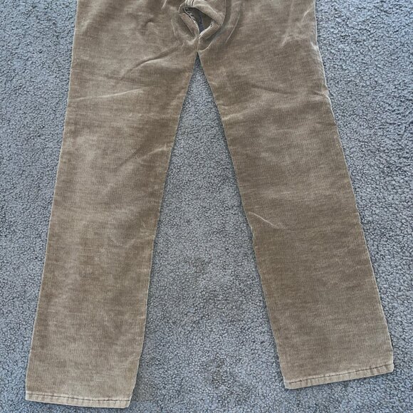 Vintage 1070's Levi's 519 Brown Corduroy Jeans - 31 X 32 - Made in USA - VGUC - Picture 6 of 14